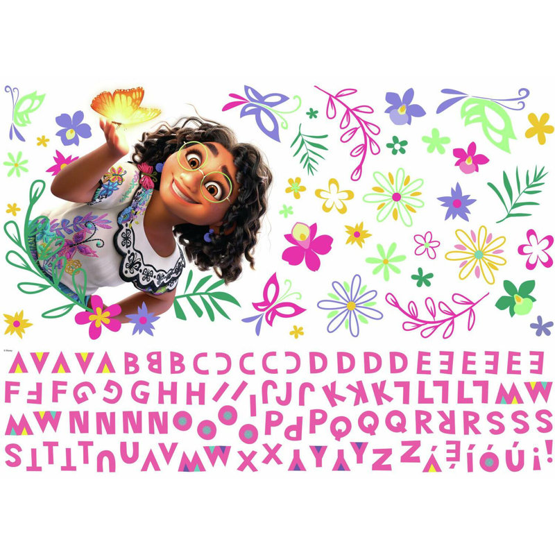 Entertainment Non-Wall Damaging Wall Decal