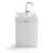 Murphy 24"W ABS Utility Sink & Laundry Cabinet-48658096