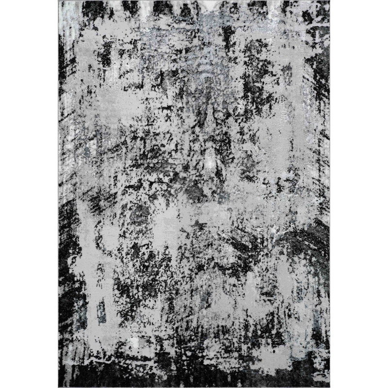 Galt Abstract Area Rug, Rectangle 160 x 230cm