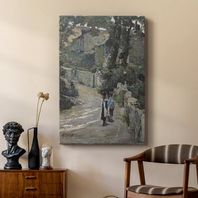 Paysage rétro CXLII - galerie Cavas sur mesure