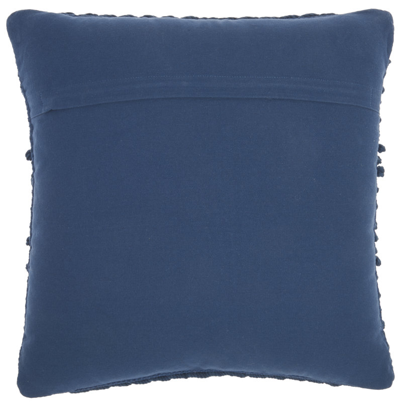  Square Pillow Cover & Insert, Navy
