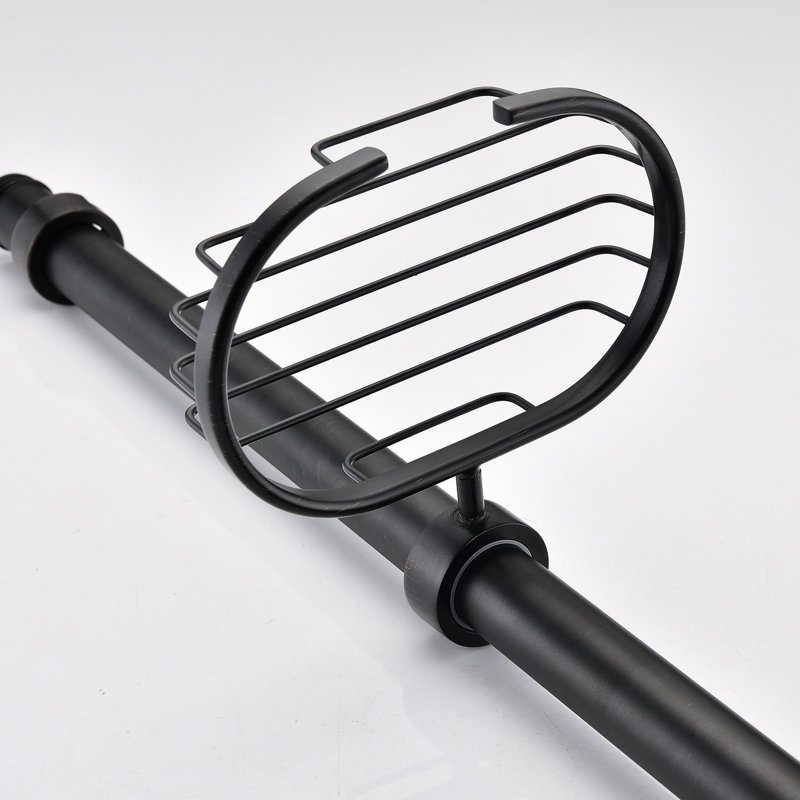 Système de douche double avec pluie de 8 po et portatif - fixation murale et utilisateur, Noir mat