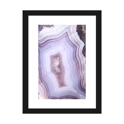 Agate by Sisi and Seb - Graphic Art Print