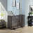 Huron Wood Free Standing Pet Gate with a Pair of Support Feet-115289939