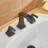2-handle Bathroom Faucet with Drain Assembly-100234052