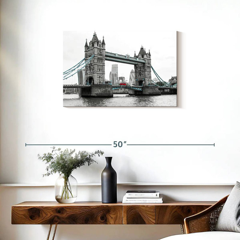 Hannes Pop London Bridge, H 20 po x l 30 po