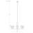 Leighton 8-Light Chandelier in Warm Brass