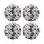 Passion Laduree Vegan Leather Round Coasters