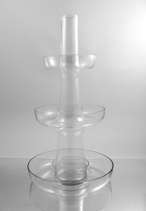 Alyson Handmade Glass Floor Vase