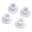 Ensemble de rouleau de support supérieur pour lave-vaisselle Whole Pièces Part # WD35X20994