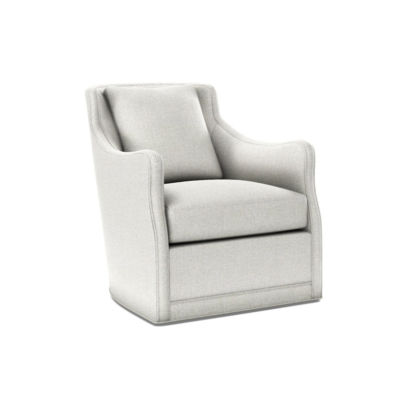 Arcadia Swivel Rocker, Dreamy Seasalt