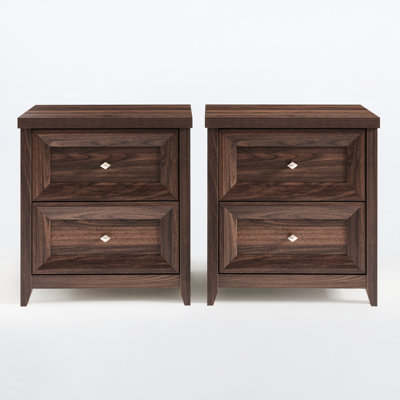 Cleckheat 23'' W Nightstand (Set Of 2)