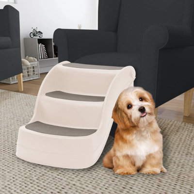 Folding 3-Step Dog Stairs