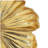 S/2 Gold Rose Hanging Wall Accents