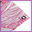 Tapisserie murale «Pink Leaf Line Art» - feuilles, décoration murale-1965150972