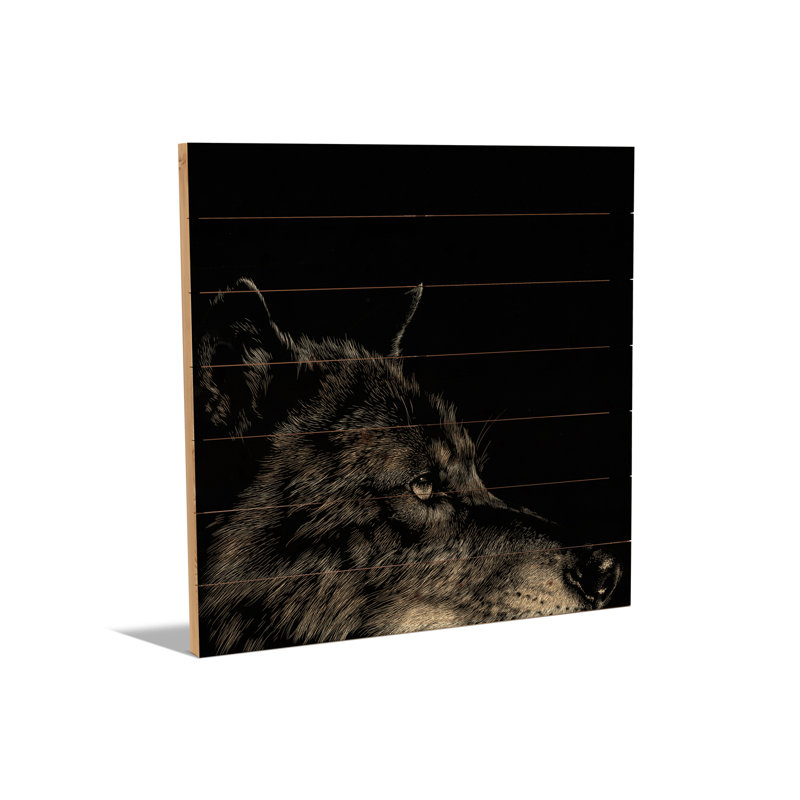 «Wood I» par Julie T. Chapman