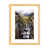 Toile avec cadre en bois beige n'est pas disponible