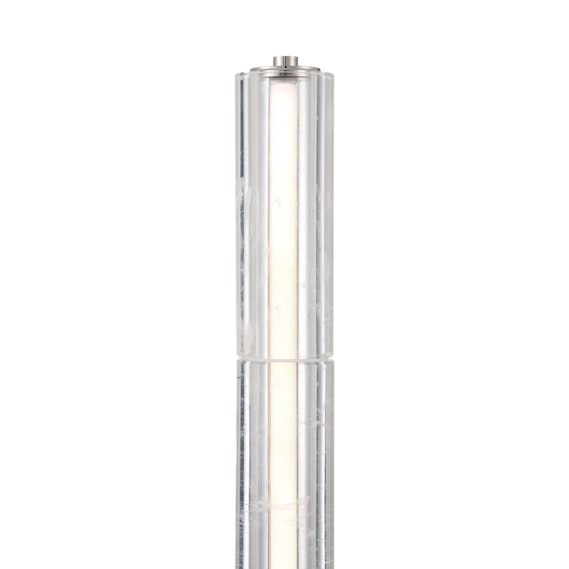Lampe de table à DEL intégrée Crystallo
