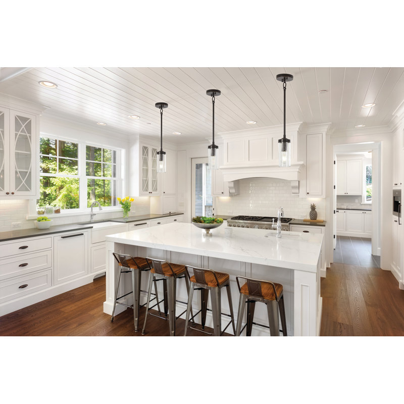 Mauch 1 - Light Downtown Bronze/Gold Single Pendant