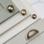 Antique Brass Cup Handle-126282176