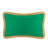 Appliqued Canvas Pillow Cover