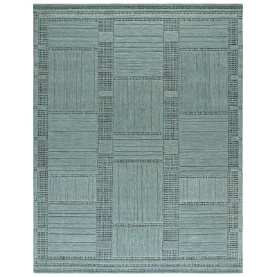 Harvest Hand Tufted Wool; Cotton Abstract Indoor Rug
