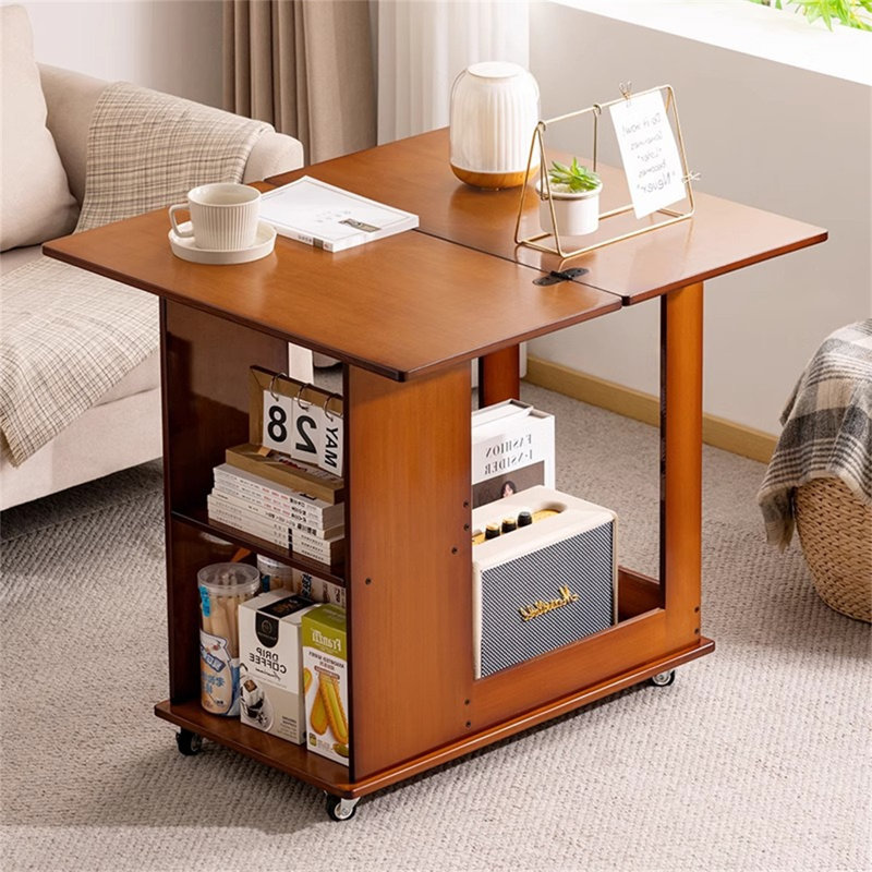 Table d'appoint mobile, petite table de salon, table d'appoint avec canapé