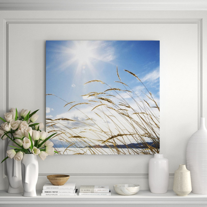 Beach Horizon Print by Henrik Lund, Outdoor, 30" H x 30" W