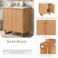 Meuble-lavabo simple avec plateau en résine 29,5 po Raquia