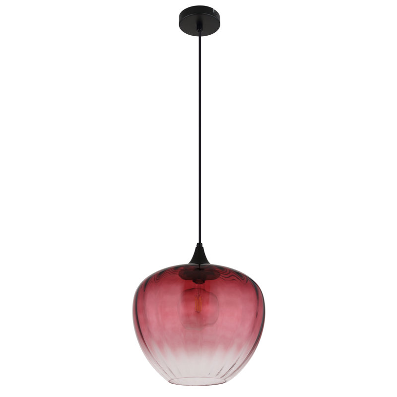 Dashira 1 - Light Matte Black Pendant, White / opaline