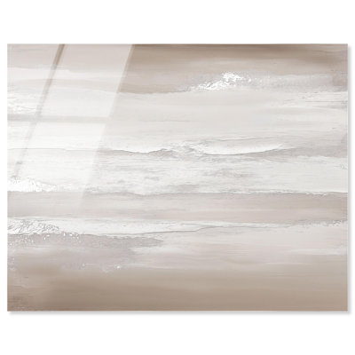 «Sunbake Texture», reproduction d'art acrylique par Art Remedy