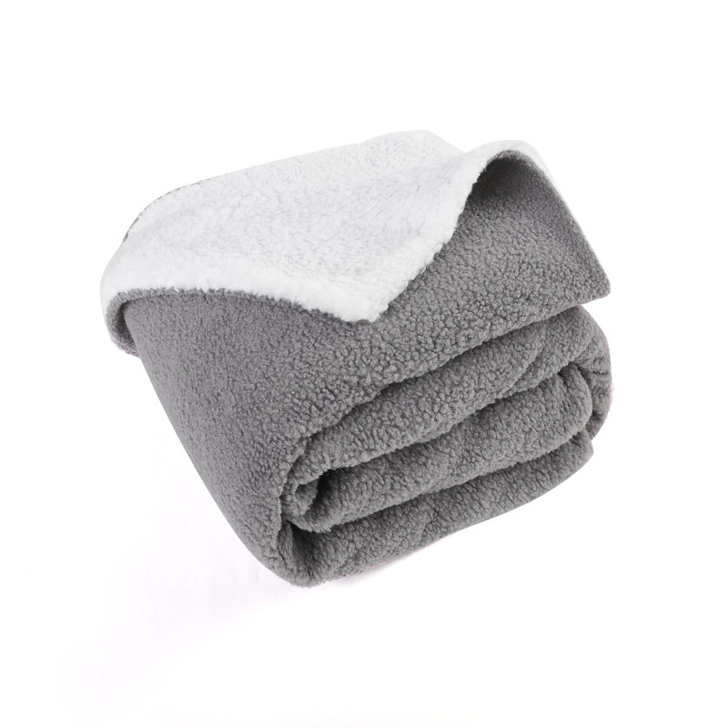 Jeté Lizan, Très grand, gris