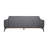 Salpeter Genuine Leather Square Arm Sofa-2123863900