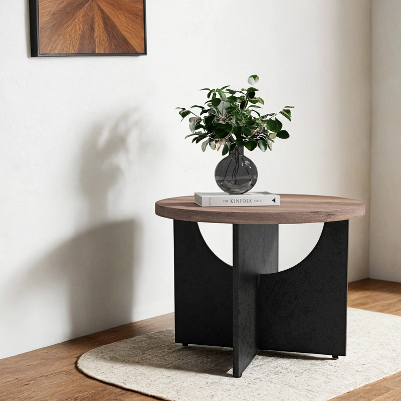 Table basse Torras, 17.71" H x 23.62" L x 23.62" D