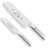 2-Piece Kitchen Knife Set Sliver Stainless Steel Santoku/Paring knife Set with Cat Patten