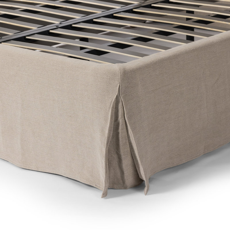 Wyndham Bed, King, Cream