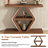 39.4" Farmhouse Console Table With 3-tier Storage Shelves, Narrow Entryway Table, Rustic Sofa Table Behind Couch For Hallway, Foyer, Living Room, Apartment Entry, Modern Wooden Entry Table, Walnut