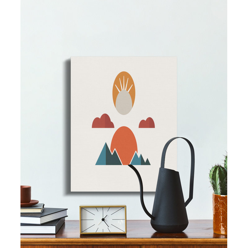 Wrapped Canvas Print Set, 81.28 cm H x 60.96 cm W