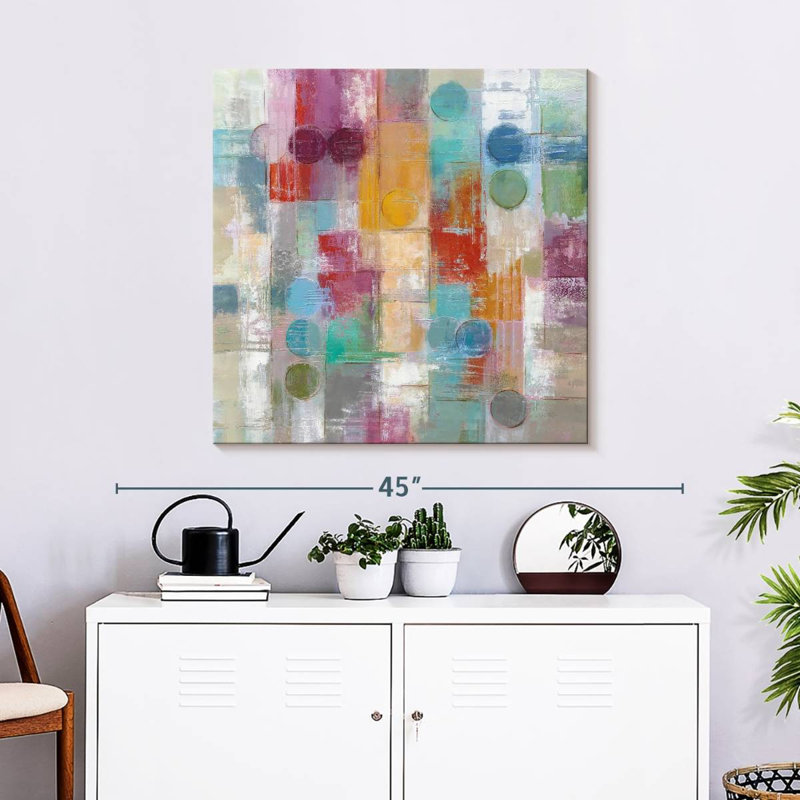 Summer Rain Avery, 30" H x 30" W