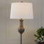 Lampe sur pied en polyrésine 61 po Geehan