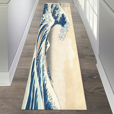 Handcrafted Artistic Bohemian With Pile Soft Printed Rug Featuring Geometric Design Ideal for Home and Office Decor