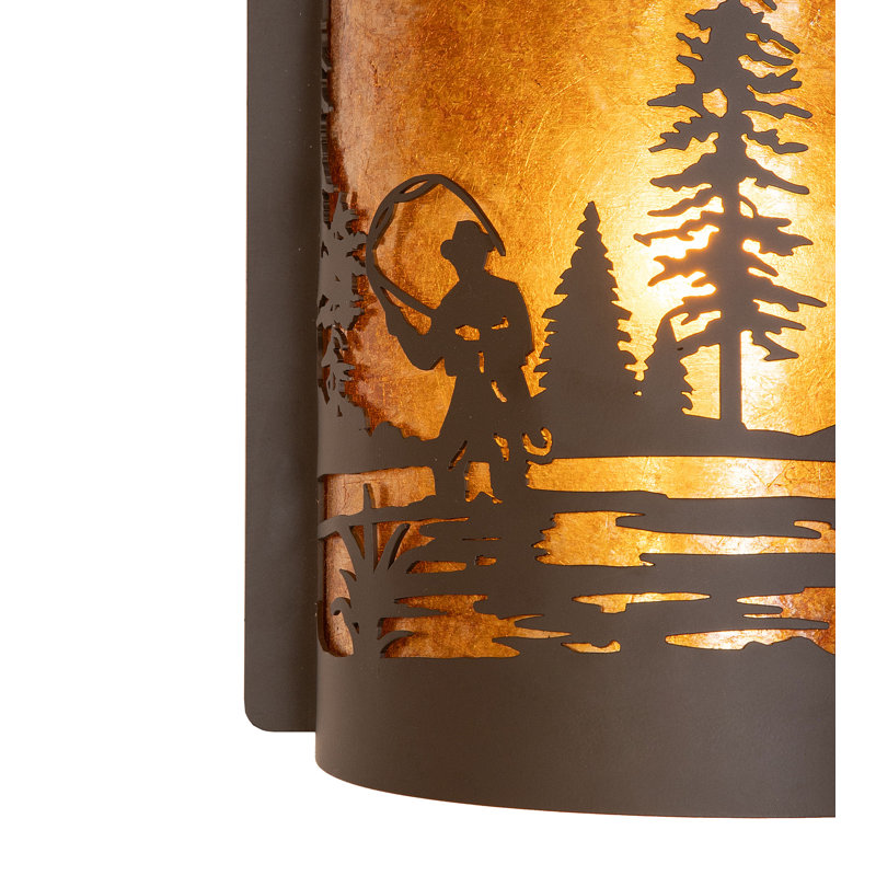 1 - Light Flush Mounted Sconce
