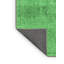 Tapis oriental en laine / polyester tissé à la machine en vert / gris-707011505