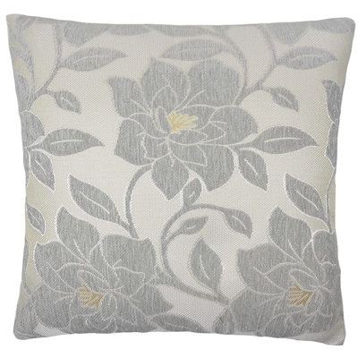 Chizuko Floral Square Cushion Cover