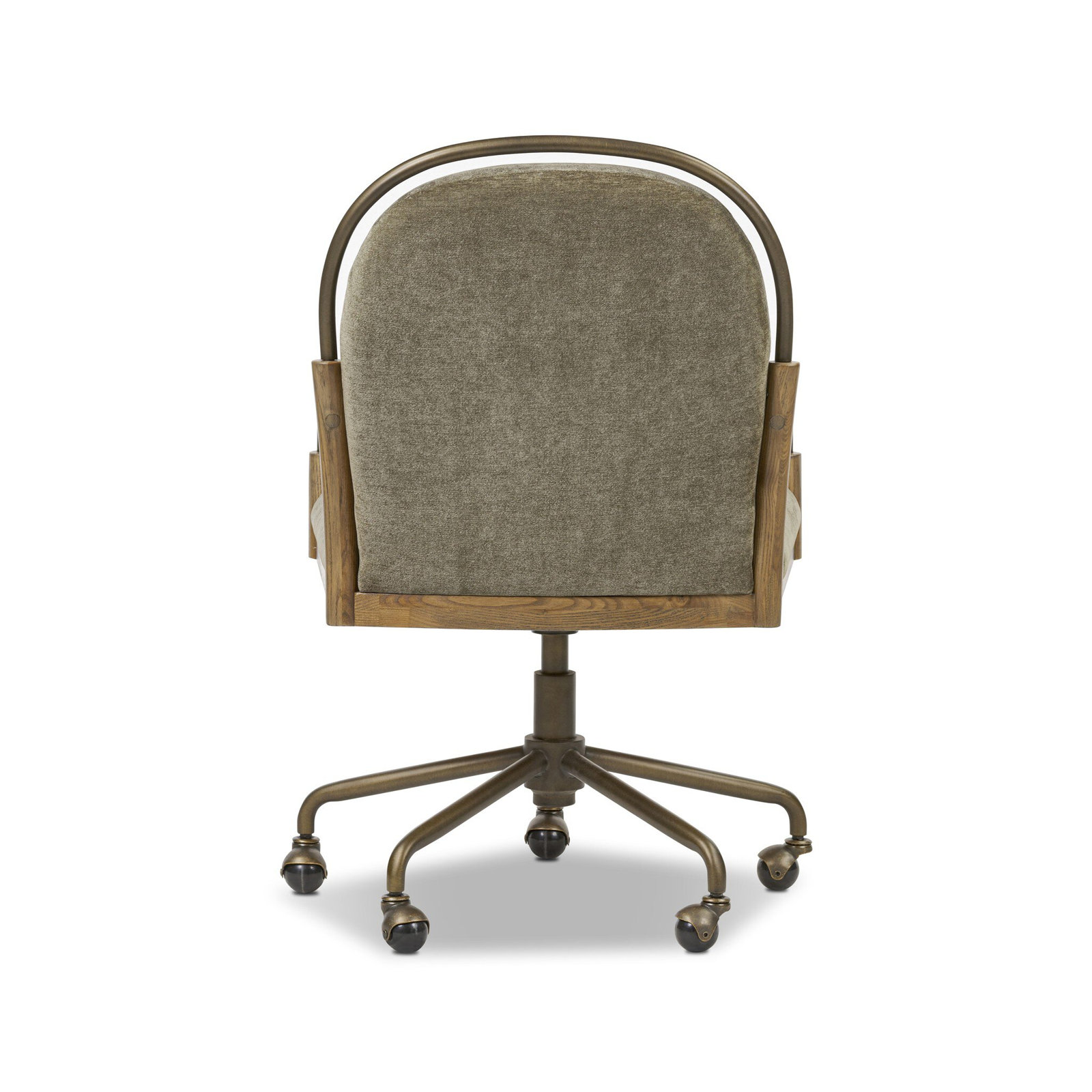 Demi Desk Chair, Malmo Olive