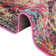 Ector Washable Abstract Indoor Rug