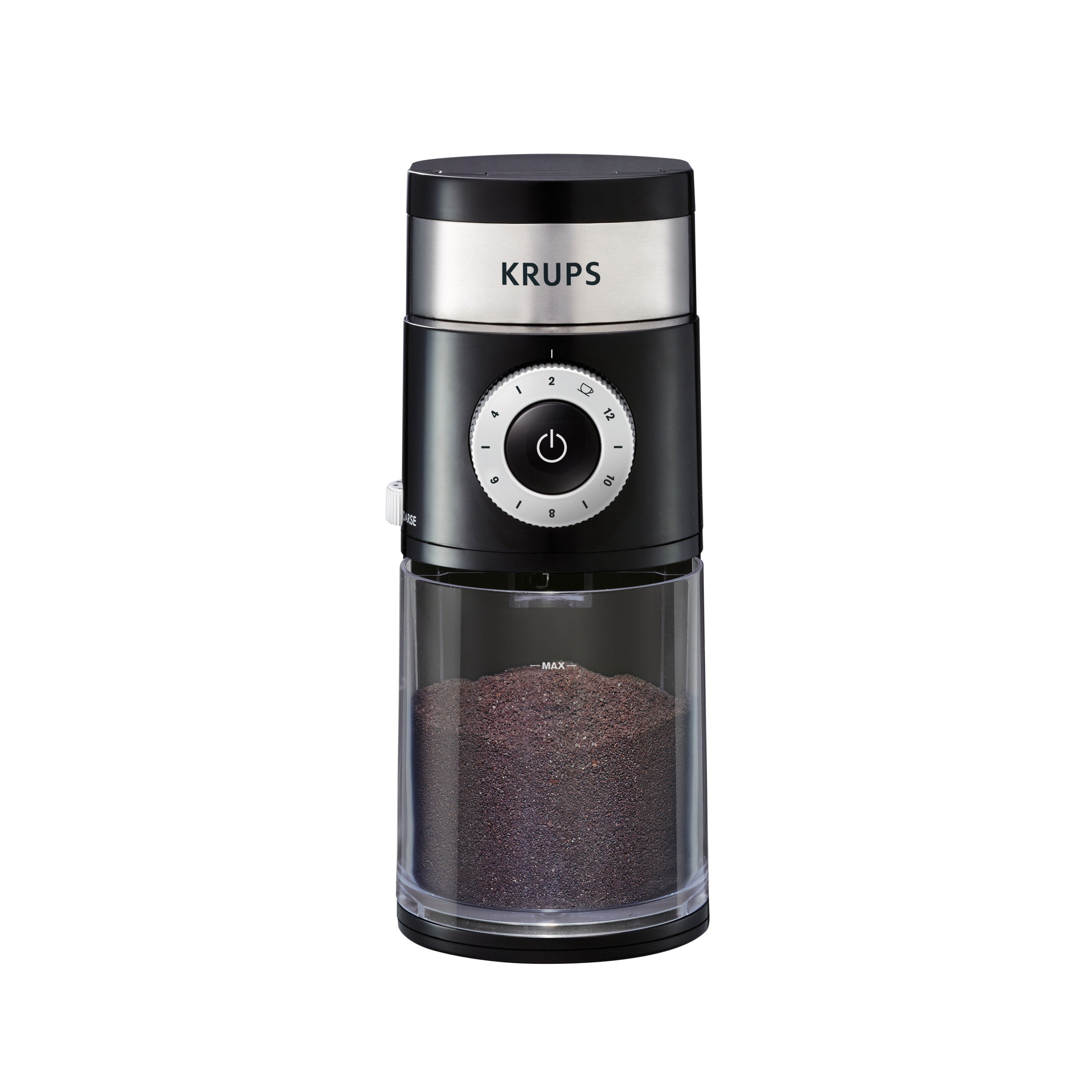 Mr. Coffee 12 Cup Automatic Burr Coffee Grinder - Black