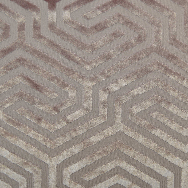 Deco Fabric, Mauve