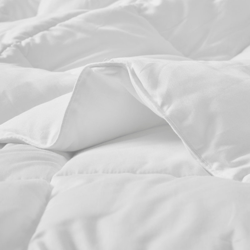 Édredon en duvet de coton sans plumes