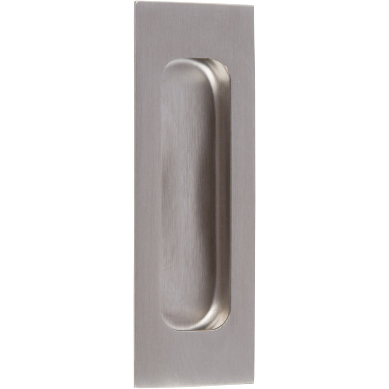 Steel Handle/Pull, Brushed Steel